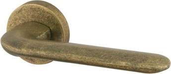Ручка Armadillo (Армадилло) раздельная R.URB52.EXCALIBUR (EXCALIBUR URB4) OB-13 античная бронза