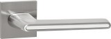Ручка Ajax (Аякс) раздельная K.JS51.STICK SN/WH-19 матовый никель/белый