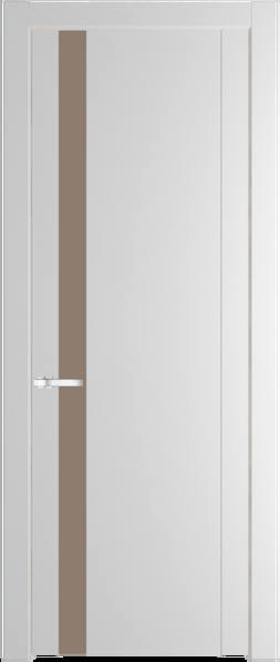 Межкомнатная дверь Profil Doors 1.2 P Монохром капучино Крем Вайт (RAL 120-02)