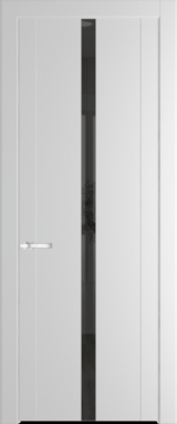 Межкомнатная дверь Profil Doors 1.8 P Зеркало серое Крем Вайт (RAL 120-02)