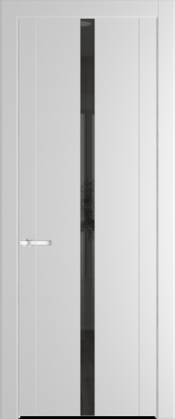 Межкомнатная дверь Profil Doors 1.8 P Зеркало серое Крем Вайт (RAL 120-02)