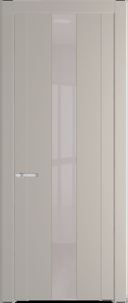 Межкомнатная дверь Profil Doors 1.9 P Перламутровый лак Сэнд