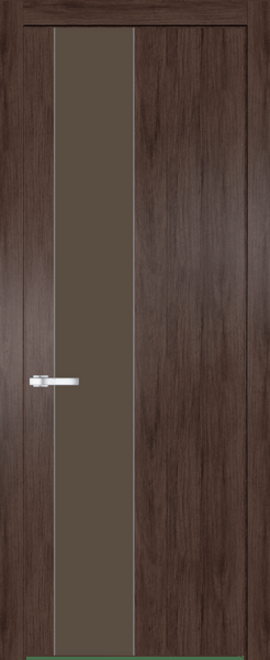 Межкомнатная дверь Profil Doors 19 NW Монохром гляссе Дуб Тобакко