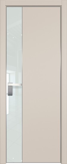 100E Санд стекло Lacobel Белый лак