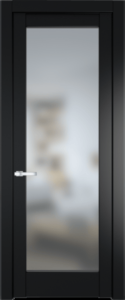 Межкомнатная дверь Profil Doors 4.1.2 PD Блэк Матовое