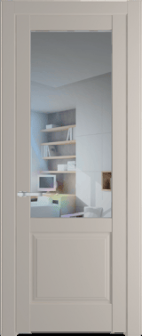 Межкомнатная дверь Profil Doors 4.2.2 PD Сэнд Прозрачное