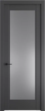 Межкомнатная дверь Profil Doors 6.1.2PD.O Графит Графит