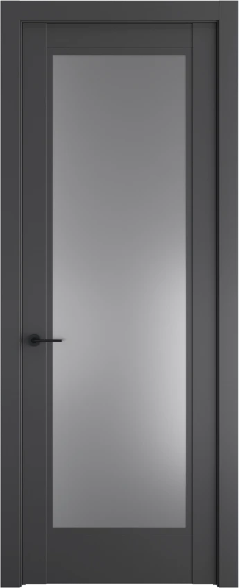 Межкомнатная дверь Profil Doors 6.1.2PD.O Графит Графит