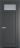 Межкомнатная дверь Profil Doors 3.3.2 PM Матовое Графит (Pantone 425С)