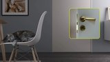 KM WC под фиксатор