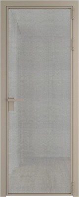 Алюминиевая дверь Profil Doors 1 AG Никель матовый Рэте