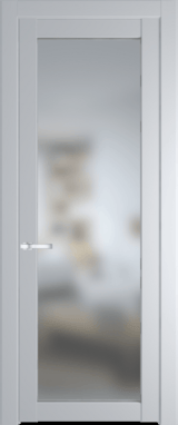 Межкомнатная дверь Profil Doors 1.1.2 PD Матовое Лайт Грей (RAL 870-01)