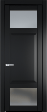 Межкомнатная дверь Profil Doors 1.3.4 PD Матовое Блэк