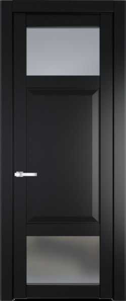 Межкомнатная дверь Profil Doors 1.3.4 PD Матовое Блэк