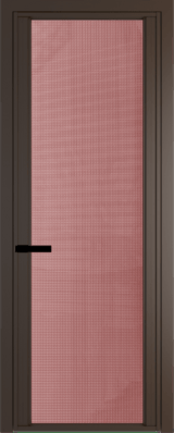 Алюминиевая дверь Profil Doors 2AGP Деорэ Кризет Розовый