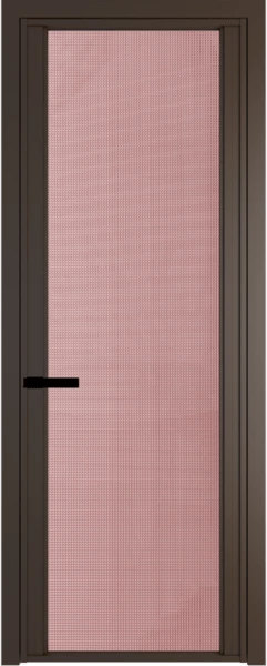 Алюминиевая дверь Profil Doors 2AGP Деорэ Кризет Розовый