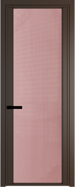 Алюминиевая дверь Profil Doors 2AGP Деорэ Кризет Розовый