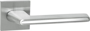 Ручка Ajax (Аякс) раздельная K.JS51.STICK SSC/CP-16 сатинированный хром/хром