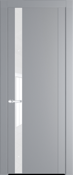 Межкомнатная дверь Profil Doors 1.2 P Лак классик Смоки (RAL 870-02)