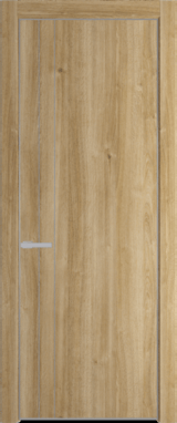 Межкомнатная дверь Profil Doors Orange 12 NE.O Дуб Карамель Серебро