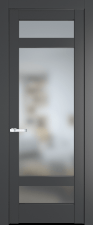 4.3.2PD Графит (Pantone 425С) стекло Матовое