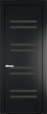 Межкомнатная дверь Profil Doors 1.6 P Графит Блэк