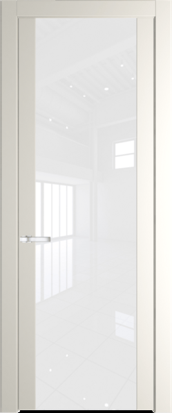 Межкомнатная дверь Profil Doors 1.7 P Лак классик Перламутр белый