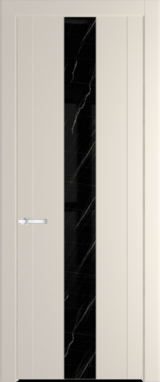 Межкомнатная дверь Profil Doors 1.9 P Неро мрамор Кремовая Магнолия (RAL 120-04)