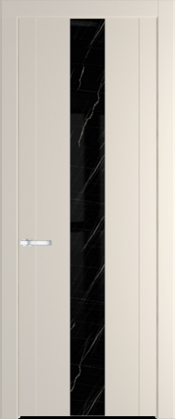 Межкомнатная дверь Profil Doors 1.9 P Неро мрамор Кремовая Магнолия (RAL 120-04)