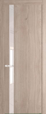 Межкомнатная дверь Profil Doors 18 NW Перламутровый лак Дуб Сонома