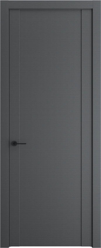 Межкомнатная дверь Profil Doors Orange 1.1P.O Графит Элегант