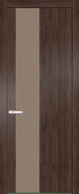 Межкомнатная дверь Profil Doors 19 NW Монохром капучино Дуб Тобакко