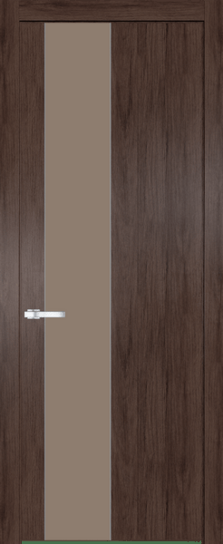 Межкомнатная дверь Profil Doors 19 NW Монохром капучино Дуб Тобакко
