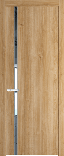 Межкомнатная дверь Profil Doors 21 NW Зеркало Дуб Карамель