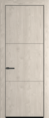 Межкомнатная дверь Profil Doors 13 NA Серая ночь Каштан светлый