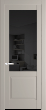 Межкомнатная дверь Profil Doors 4.2.2 PD Сэнд Черное тонированное