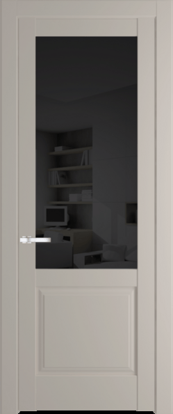 Межкомнатная дверь Profil Doors 4.2.2 PD Сэнд Черное тонированное