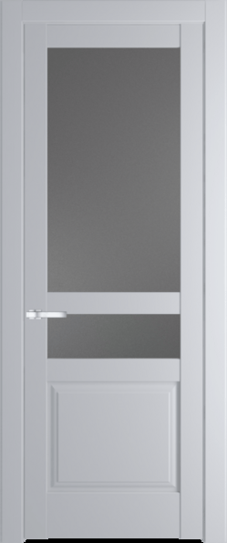 Межкомнатная дверь Profil Doors 4.5.4 PD Лайт Грей (RAL 870-01) Графит