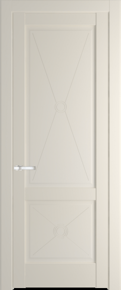 Межкомнатная дверь Profil Doors 1.2.1 PM Кремовая Магнолия (RAL 120-04)