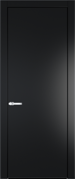 Межкомнатная дверь Profil Doors 1 PW Блэк