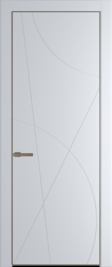 Межкомнатная дверь Profil Doors 4 PA Шампань Сэнд