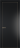 Межкомнатная дверь Profil Doors 1 PA Шампань Блэк