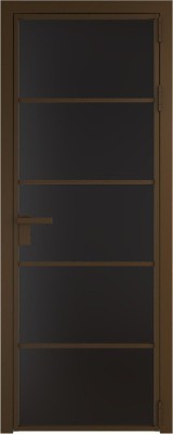Алюминиевая дверь Profil Doors 14 AG Деорэ Монохром черный