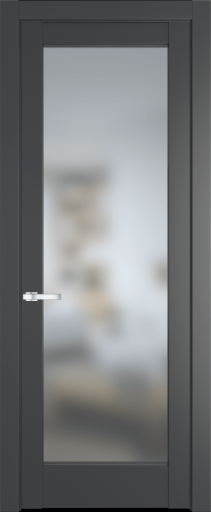 3.1.2PD Графит (Pantone 425С) стекло Матовое