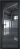 Алюминиевая дверь Profil Doors 16 AG Черный матовый RAL9005 Зеркало