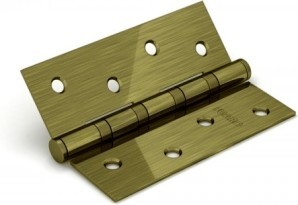Петля Fuaro (Фуаро) универсальная IN4400U WAB (4BB 100x75x2,5) мат. бронза