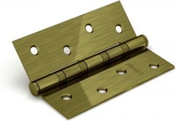 Петля Fuaro (Фуаро) универсальная IN4400U WAB (4BB 100x75x2,5) мат. бронза