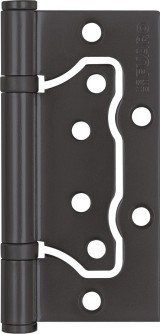 Петля Fuaro (Фуаро) универсальная без врезки IN4500W-BL GR (500-2BB/BL 100x2,5) графит БЛИСТЕР