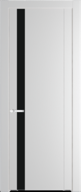 Межкомнатная дверь Profil Doors 1.2 P Монохром черный Крем Вайт (RAL 120-02)
