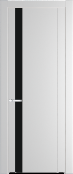 Межкомнатная дверь Profil Doors 1.2 P Монохром черный Крем Вайт (RAL 120-02)